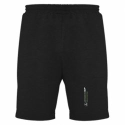 Мужские шорты Mercedes GP Vert - PrintSalon