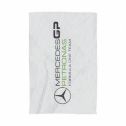 Полотенце с принтом Mercedes GP Vert - PrintSalon