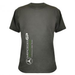 Камуфляжная футболка Mercedes GP Vert - PrintSalon
