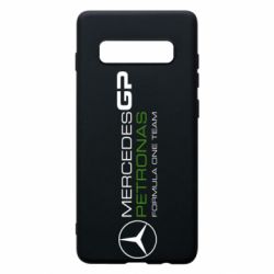 Чехол для Samsung S10+ Mercedes GP Vert - PrintSalon