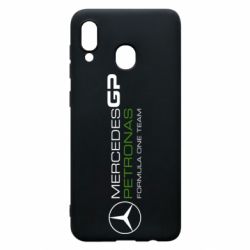 Чехол для Samsung A20 Mercedes GP Vert - PrintSalon