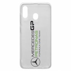 Чехол для Samsung A30 Mercedes GP Vert - PrintSalon