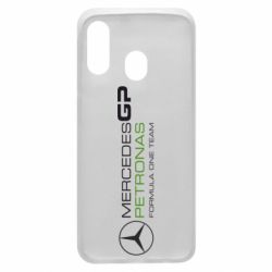 Чехол для Samsung A40 Mercedes GP Vert - PrintSalon