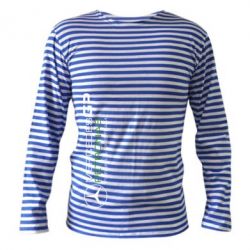 Тельняшка с длинным рукавом Mercedes GP Vert - PrintSalon