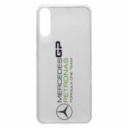 Чехол для Samsung A70 Mercedes GP Vert - PrintSalon