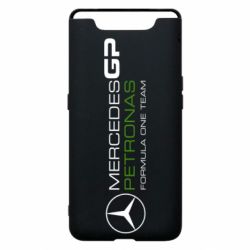 Чехол для Samsung A80 Mercedes GP Vert - PrintSalon
