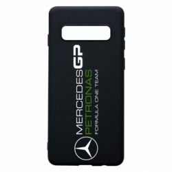 Чехол для Samsung S10 Mercedes GP Vert - PrintSalon