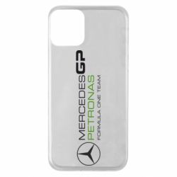 Чехол для iPhone 11 Mercedes GP Vert - PrintSalon