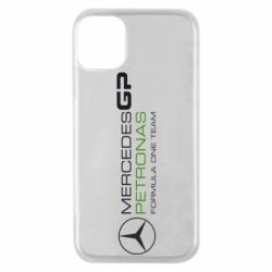 Чехол для iPhone 11 Pro Mercedes GP Vert - PrintSalon