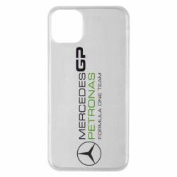Чехол для iPhone 11 Pro Max Mercedes GP Vert - PrintSalon