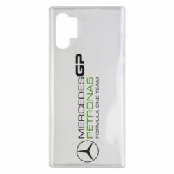 Чехол для Samsung Note 10 Plus Mercedes GP Vert - PrintSalon