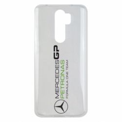 Чехол для Xiaomi Redmi Note 8 Pro Mercedes GP Vert - PrintSalon