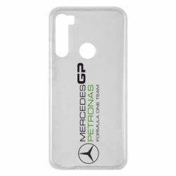 Чехол для Xiaomi Redmi Note 8 Mercedes GP Vert - PrintSalon