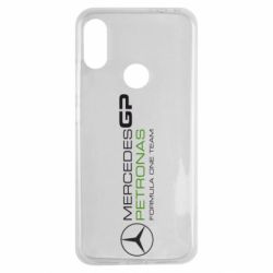 Чехол для Xiaomi Redmi Note 7 Mercedes GP Vert - PrintSalon