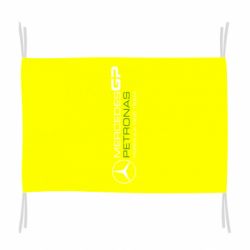 Флаг Mercedes GP Vert - PrintSalon