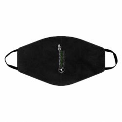 Маска многоразовая Mercedes GP Vert - PrintSalon