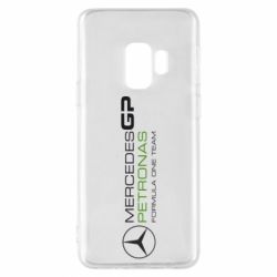 Чехол для Samsung S9 Mercedes GP Vert - PrintSalon