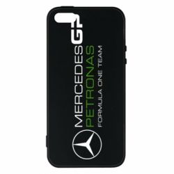 Чехол для iPhone5/5S/SE Mercedes GP Vert - PrintSalon
