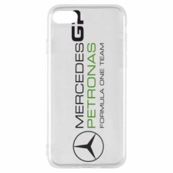Чехол для iPhone SE 2020 Mercedes GP Vert - PrintSalon