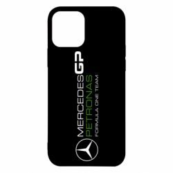 Чехол для iPhone 12 Pro Mercedes GP Vert - PrintSalon