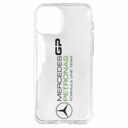 Чехол для iPhone 12 mini Mercedes GP Vert - PrintSalon