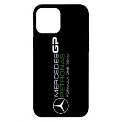 Чехол для iPhone 12 Pro Max Mercedes GP Vert - PrintSalon