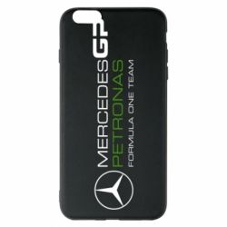 Чехол для iPhone 6 Plus/6S Plus Mercedes GP Vert - PrintSalon