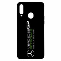 Чехол для Samsung A20s Mercedes GP Vert - PrintSalon
