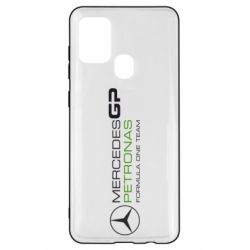 Чехол для Samsung A21s Mercedes GP Vert - PrintSalon