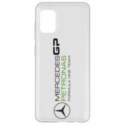 Чехол для Samsung A31 Mercedes GP Vert - PrintSalon