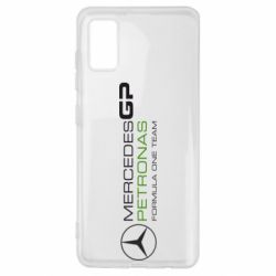 Чехол для Samsung A41 Mercedes GP Vert - PrintSalon