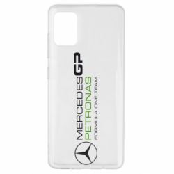 Чехол для Samsung A51 Mercedes GP Vert - PrintSalon