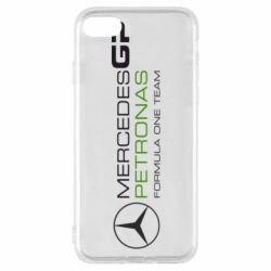 Чехол для iPhone 7 Mercedes GP Vert - PrintSalon