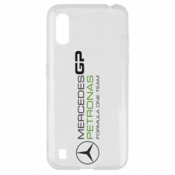 Чехол для Samsung A01/M01 Mercedes GP Vert - PrintSalon