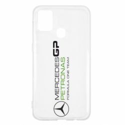 Чехол для Samsung M31 Mercedes GP Vert - PrintSalon