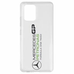 Чехол для Samsung S10 Lite Mercedes GP Vert - PrintSalon