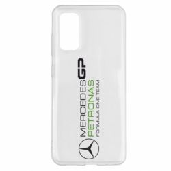 Чехол для Samsung S20 Mercedes GP Vert - PrintSalon