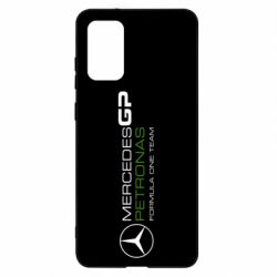 Чехол для Samsung S20+ Mercedes GP Vert - PrintSalon