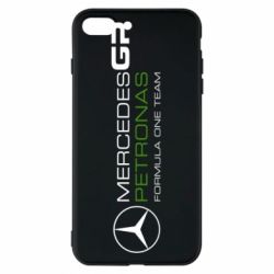 Чехол для iPhone 7 Plus Mercedes GP Vert - PrintSalon