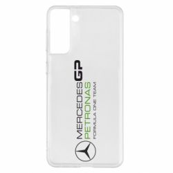 Чехол для Samsung S21+ Mercedes GP Vert - PrintSalon