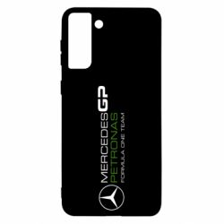 Чехол для Samsung S21 Ultra Mercedes GP Vert - PrintSalon