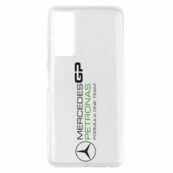 Чехол для Huawei P Smart 2021 Mercedes GP Vert - PrintSalon