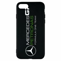 Чехол для iPhone 8 Mercedes GP Vert - PrintSalon