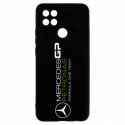 Чехол для Oppo A15s/A15 Mercedes GP Vert - PrintSalon