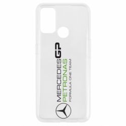 Чехол для Oppo A53/A32/A33 Mercedes GP Vert - PrintSalon