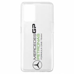 Чехол для Oppo A74 4G Mercedes GP Vert - PrintSalon