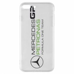 Чехол для iPhone 8 Plus Mercedes GP Vert - PrintSalon