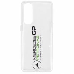 Чехол для Oppo Reno 4 Pro Mercedes GP Vert - PrintSalon