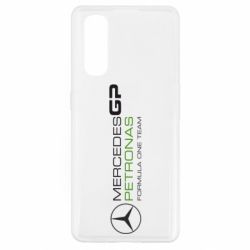 Чехол для Oppo Find X2 Mercedes GP Vert - PrintSalon