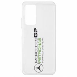 Чехол для Xiaomi Mi 10T/10T Pro Mercedes GP Vert - PrintSalon